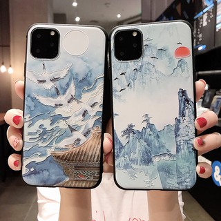 เคสซิลิกาเจล ลายไก่ กันแดด สไตล์จีนย้อนยุค สําหรับ Samsung Galaxy note 8 9 10 plus lite note20 ultra s8 s9 s10 s20 plus s21 s22 s23 ultra s20fe s21fe