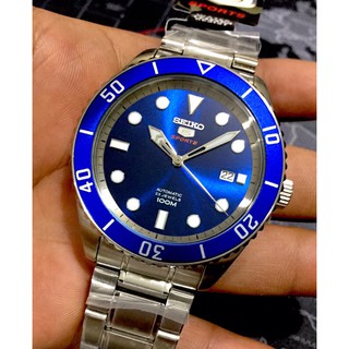 Seiko 5 Sport Automatic SRPB89K1 (Classic Blue)