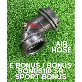 ท่ออากาศ ท่อไอดี SYM Bonus110 / eBonus / Bonus110 SR / Sport Bonus Air Cleaner Joint Rubber