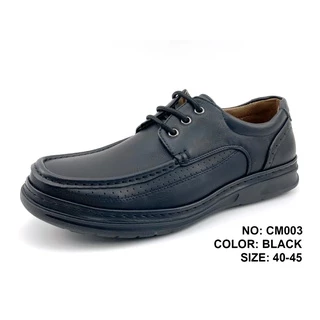 GS003 รองเท้าลำลองผู้ชาย ดีไซน์ผูกเชือก เย็บพื้นรองเท้า พร้อมส่ง