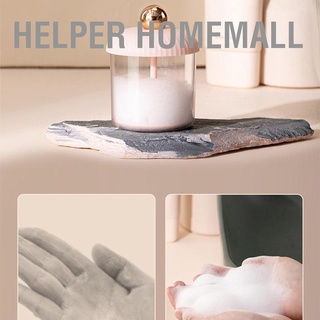 Helper Homemall เครื่องทําโฟมล้างหน้า แบบพกพา ใช้ซ้ําได้ สําหรับเดินทาง