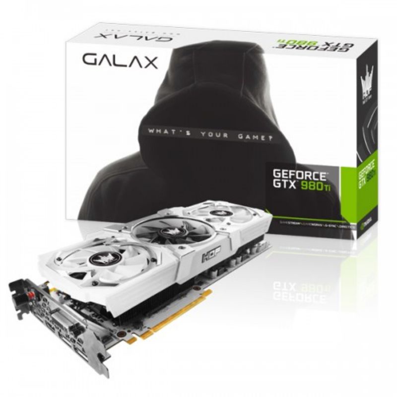 Galax GTX 980ti Hof 6GB Dddr5 มือสองสภาพสวย