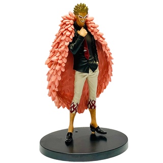 โมเดล ฟิกเกอร์ วันพีช ของแท้มือสองจากญี่ปุ่น One Piece DXF Doflamingo Xiaotang Young Version Hand-made Model