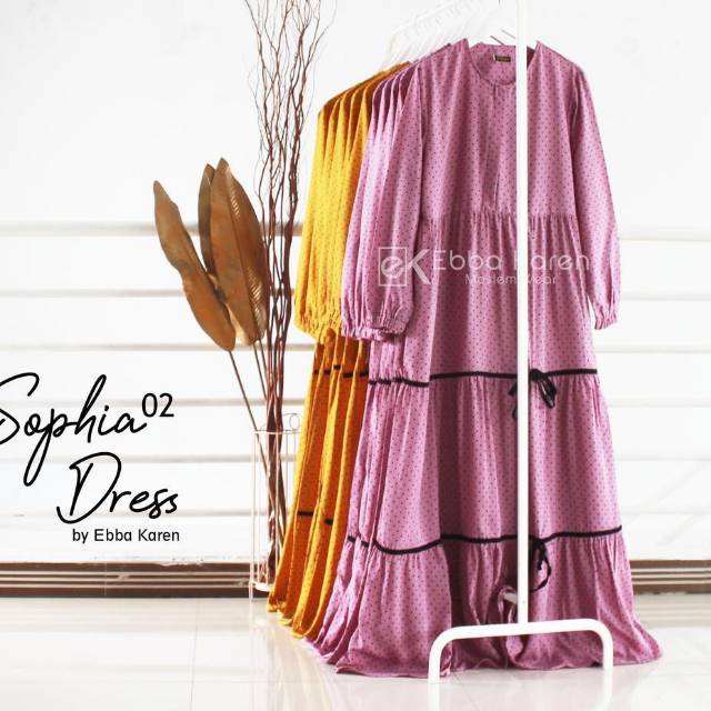 SHOPIA DRESS ORI By Ebba Karen