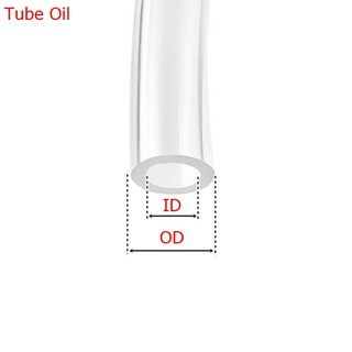 สายน้ำมันรถ สายแก๊สโซฮอล์ E10 E20 E85 91 95 ขนาด 5x8 mm. 6.5x10 mm. 8x12mm.