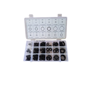 ZEN ยางโอริงสีดำ Black color O-Ring จำนวน 225pcs สินค้าพร้อมส่ง
