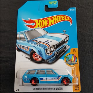 Hotwheels Datsun Bluebird 510 Wagon