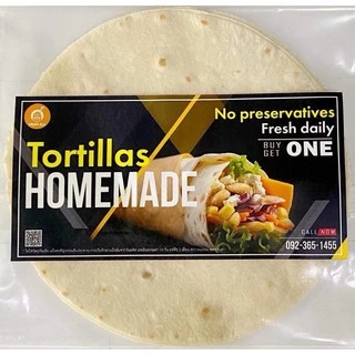 แป้งตอติญ่าราคาส่ง แป้งเคบับ แป้งกาบับ แป้งแร็พ แป้งแรป แป้งแร็ป ตรา Mum Bu