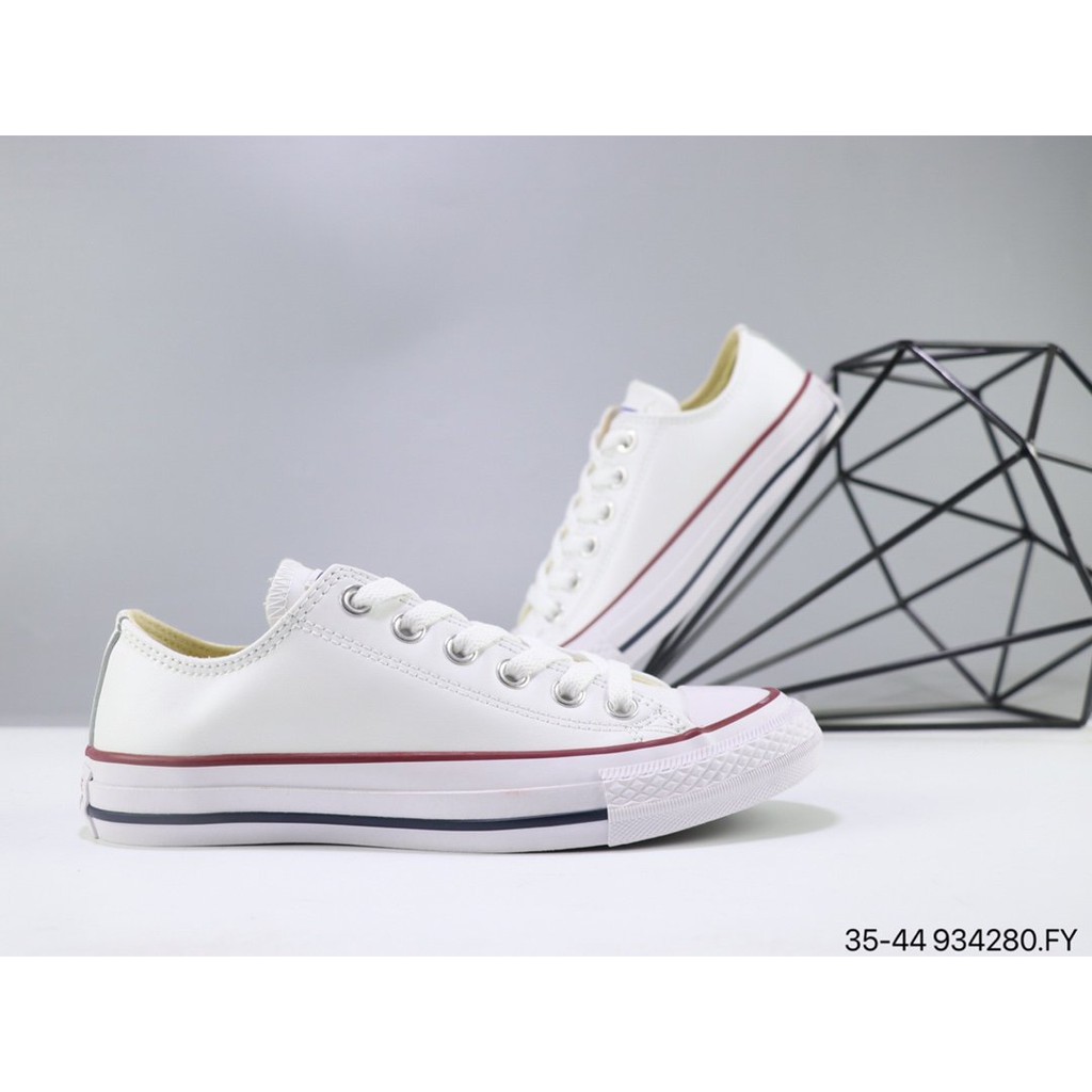 Converse All Star Lift Low Platform รองเท้าหนังแท้