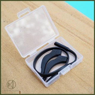 Box Set สายคล้องแว่น + ซิลิโคนเกี่ยวขาแว่น เกี่ยวหู กันลื่น กันหลุด แว่นตา