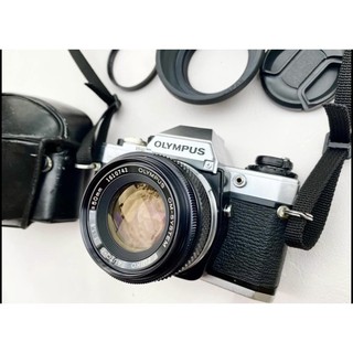 olympus  om10  ครบชุด