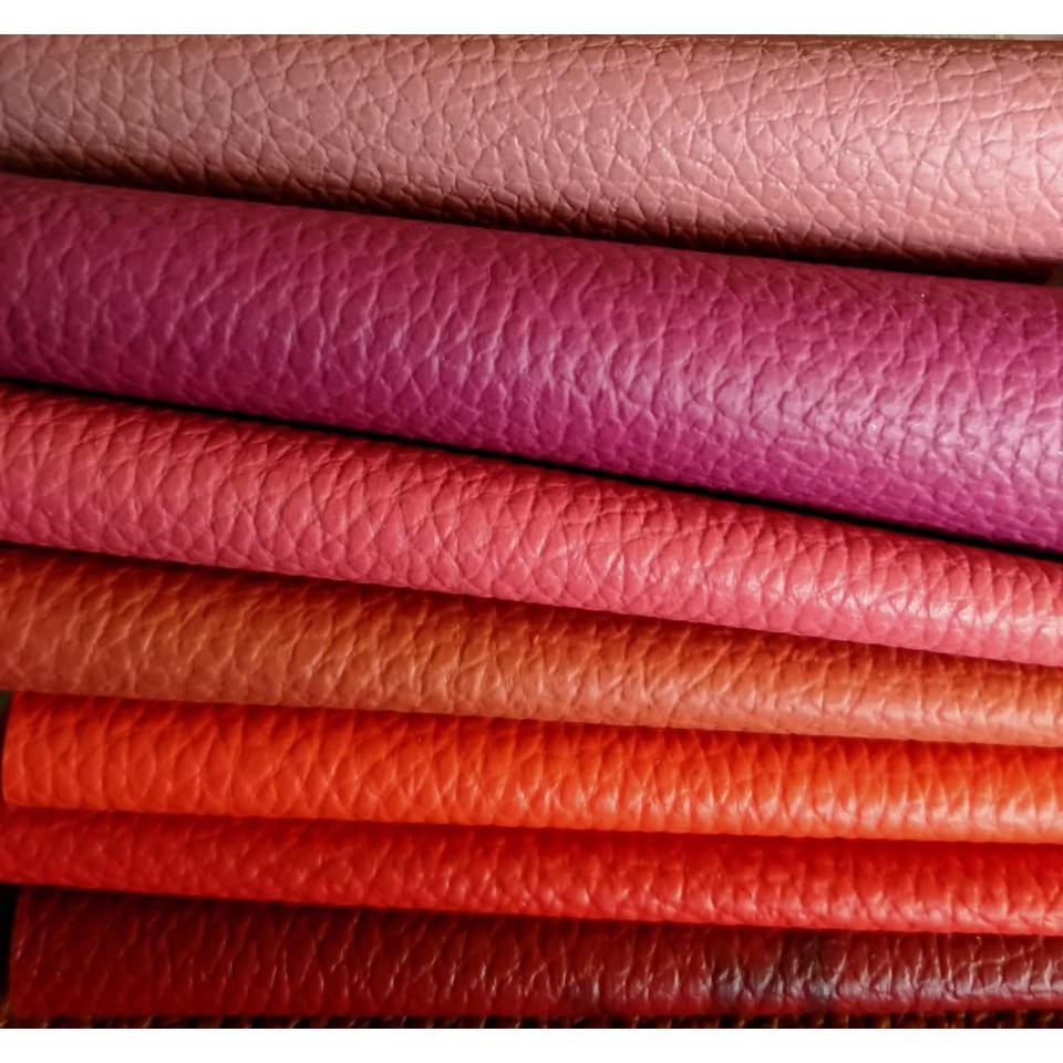 หนังเทียม PVC (ไม่มีกาว) หนา 0.6 มม. ขนาด 138X50 ซม.