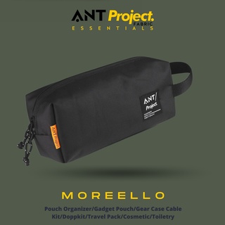 Ant PROJECT - Black MORELLO Pouch Bag - Unisex Clucth