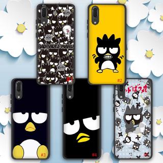 เคสโทรศัพท์เคสโทรศัพท์มือถือพิมพ์ลาย Bad Badtz - Maru Soft สําหรับ Huawei P8 P 10 P 20 P 30 Pro Lite