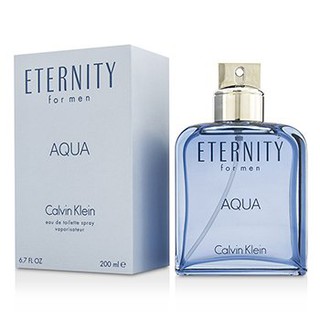 Calvin Klein Eternity Aqua for Men (200 ml.) กล่องซีน