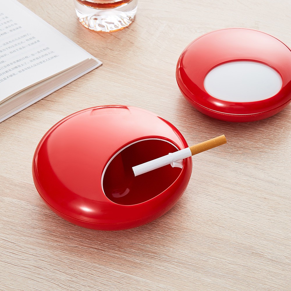อุปกรณ์ซิการ์：Creative Ashtrays Decorative Large Rotating Ashtrays with