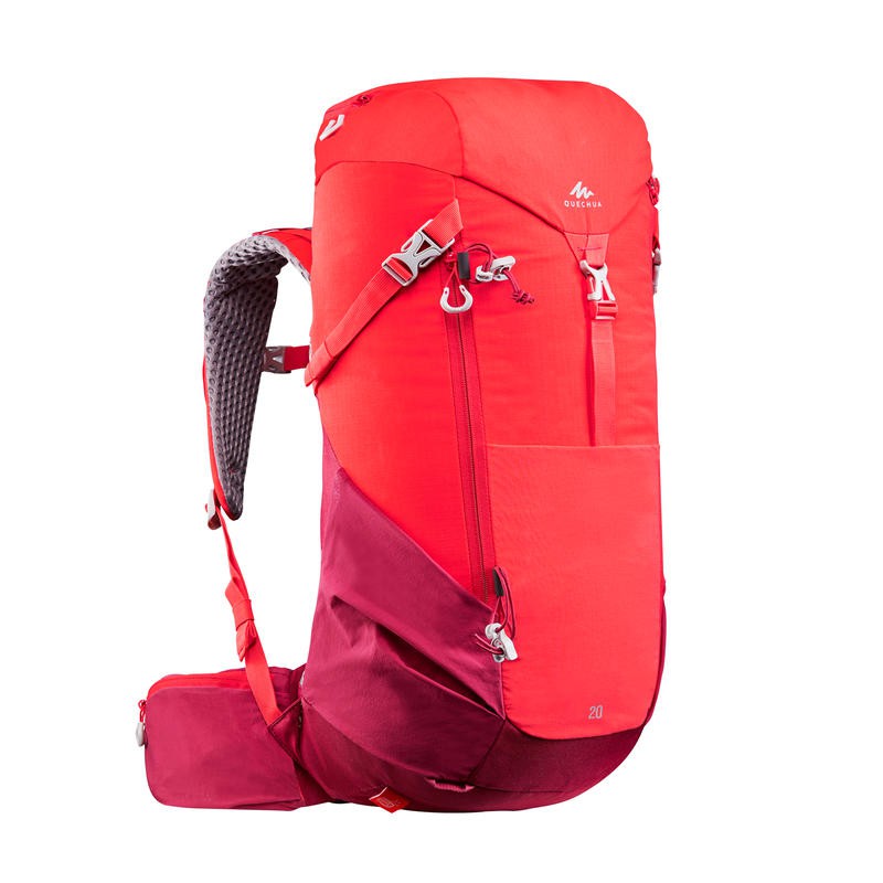 กระเป๋า Backpack 20l กระเป๋าสะพาย กระเป๋าเดินทาง เป้สะพายหลัง เพื่อการเดินป่าบนภูเขา MH500 Mountain 