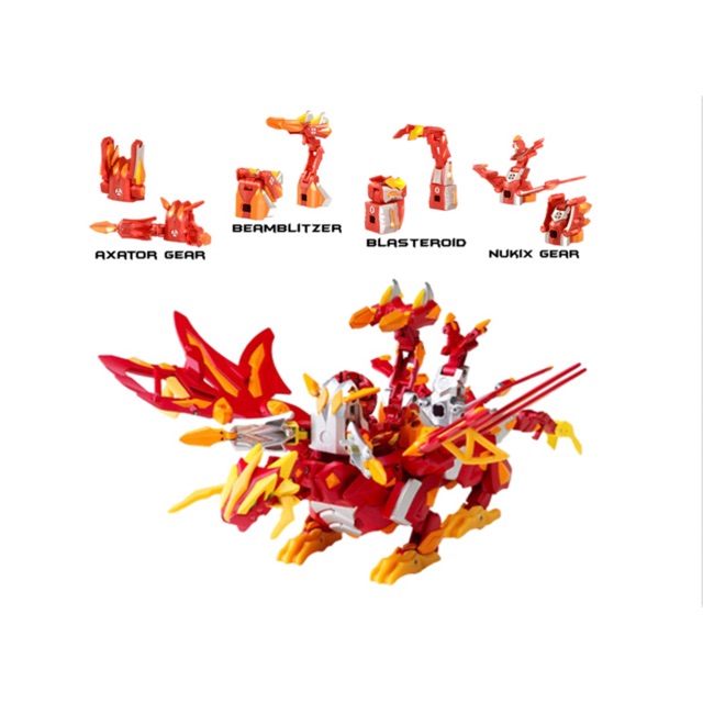 Bakugan Gundalian Invaders - DRAGONOID COLOSSUS #บาคุกัน