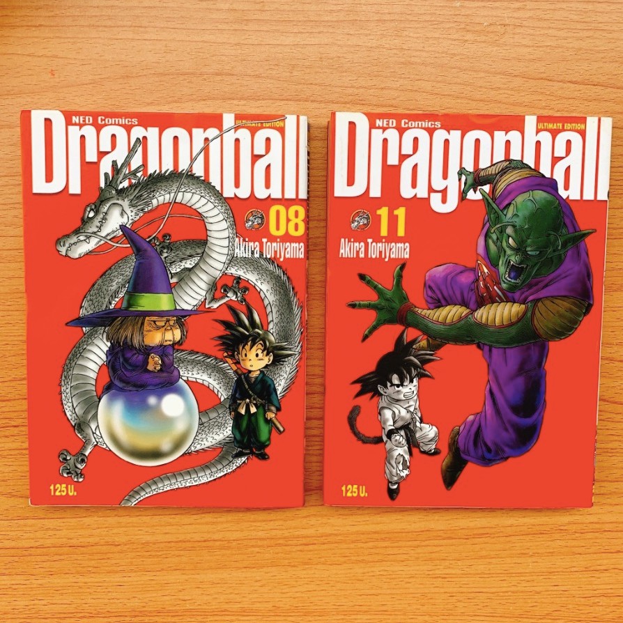 มังงะ 📕:  Dragonball ดราก้อนบอล [Big Book] (Ultimate Edition)