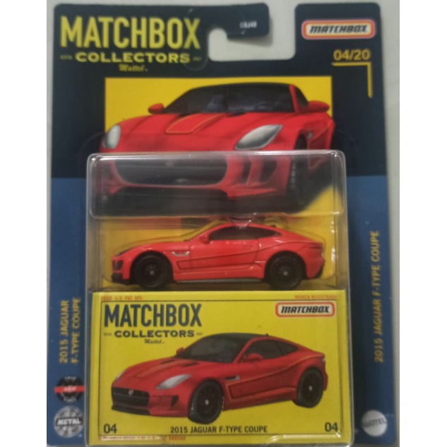 Matchbox collectors Model Car Matchbox collectors Model Car โมเดลรถ Matchbox collectors รุ ่ นรถยนต ์ รุ ่ นปรับปรุงใหม ่ 2015 juagar