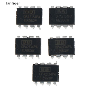 Fige ไอซี OP AMP BB/TI DIP-8 OPA2134PA OPA2134 ของแท้ 100% คุณภาพสูง 5 ชิ้น