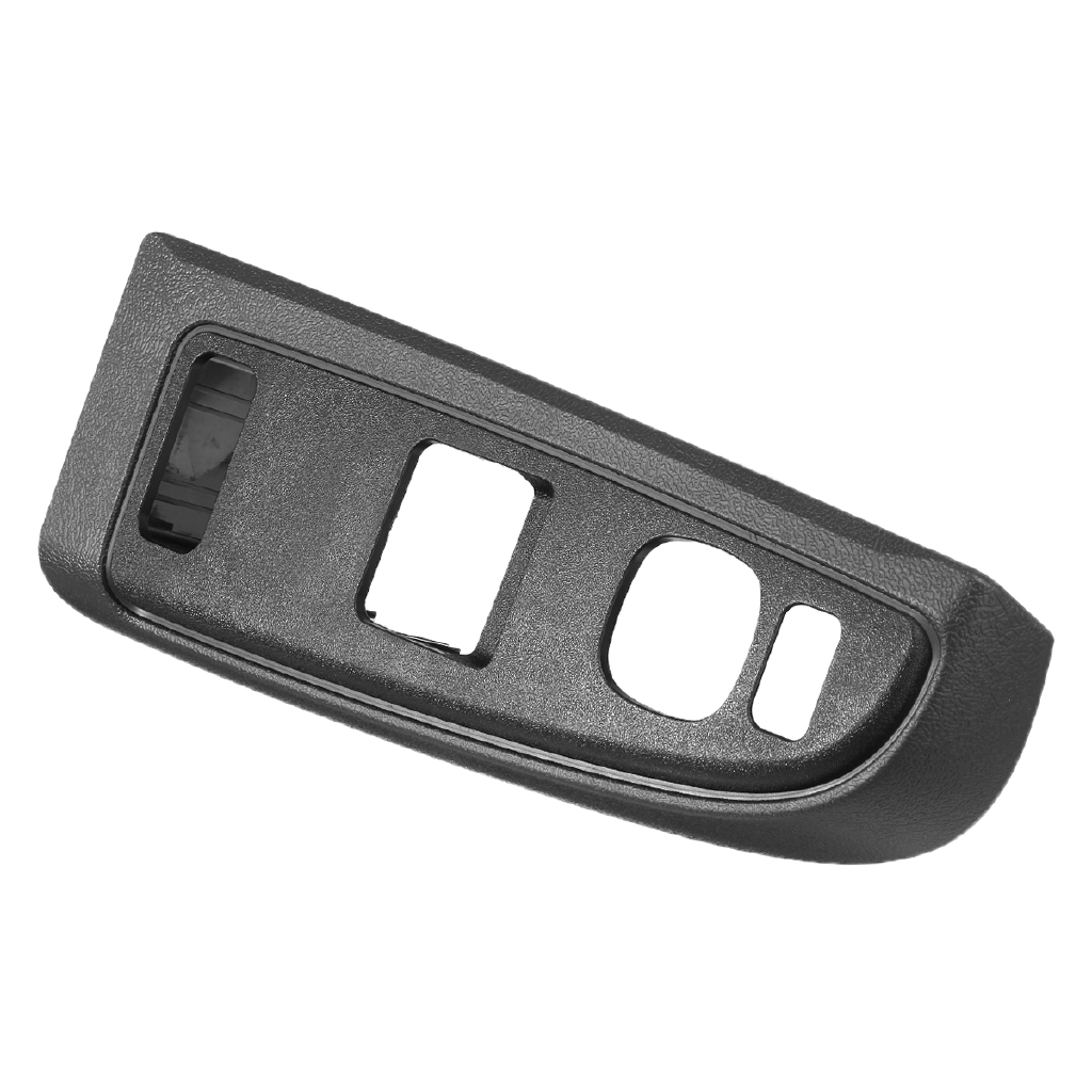 Power Window Switch Bezel Pewter Front Passenger Side fits Chevy Gmc