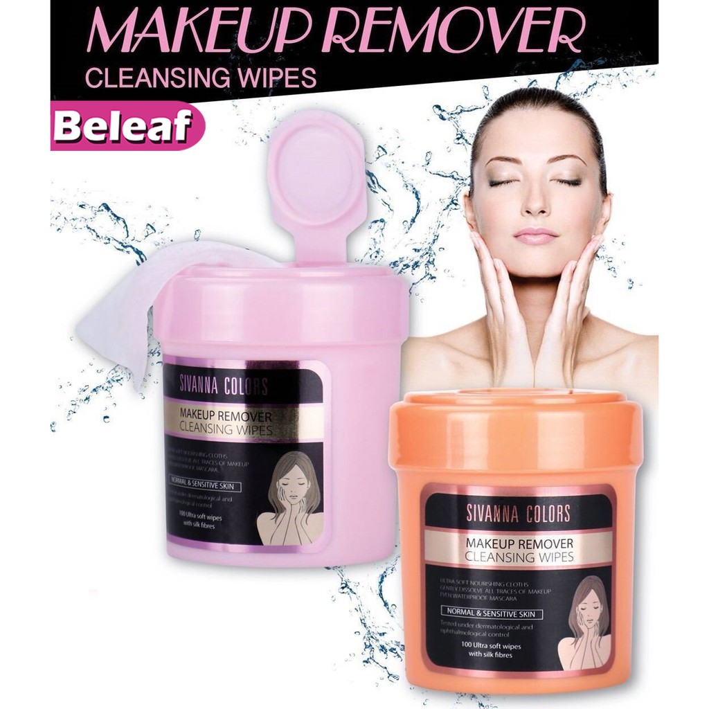 Softne Makeup Remover Wipes ทิชชูเปียกเช็ดเครื่องสำอาง maybeaut