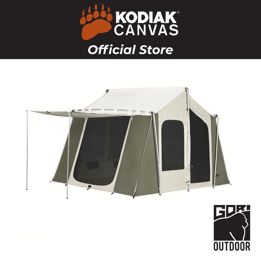 Kodiak Canvas 12x9 ft. Cabin Tent เต็นท์ผ้าแคนวาส