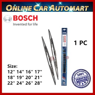 Bosch Advantage ที่ปัดน้ําฝน เข้ากันได้กับ U-Hook ทุกประเภท (ชิ้นเดียว)