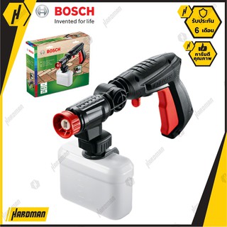 BOSCH SHOT GUN หัวปืนฉีดน้ำ 360 สำหรับ/100บาร์/110บาร์/120บาร์/125บาร์/135บาร์