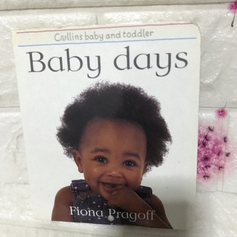 Baby days (board book )-bj4