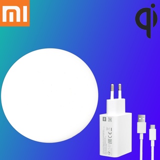 Xiaomi 9 Wireless Charger Original Fast Qi Quick 18W Epp Charge Pad Usb C For Mi 11 Ultra 11 Pro 10 10S 9 Mix 3 2s Mobil