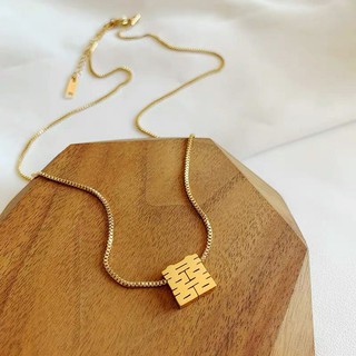 Joy chinese letter tag