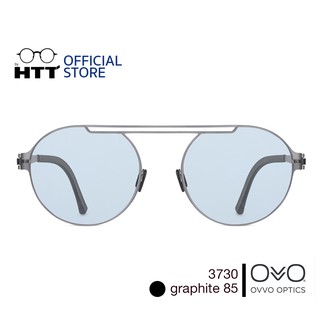 OVVO แว่นตากันแดด OVVO 3730-85 กรอบแว่นไทเทเนียม เลนส์ Carl Zeiss เบา ทนทาน ไม่ก่อให้เกิดอาการแพ้ Handmade in EU