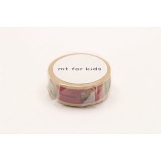 mt masking tape vehicle (MT01KID012) / เทปตกแต่งวาชิ ลาย vehicle แบรนด์ mt masking tape ประเทศญี่ปุ่น