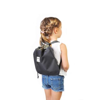 Hellolulu กระเป๋าเด็ก รุ่น Piper - Charcoal กระเป๋าสะพายเด็ก BC-H20012-08 กระเป๋าเป้เด็ก Kids Bag กระเป๋านักเรียนเด็ก