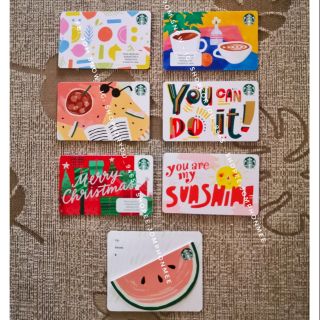 2019-2020 Starbucks Thailand Summer card