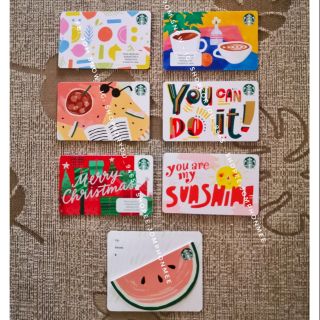 2019-2020 Starbucks Thailand Summer card