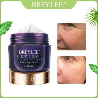 Breylee Retinol ครีมต่อต้านริ้วรอยและลดริ้วรอยและกระชับผิว 40กรัม