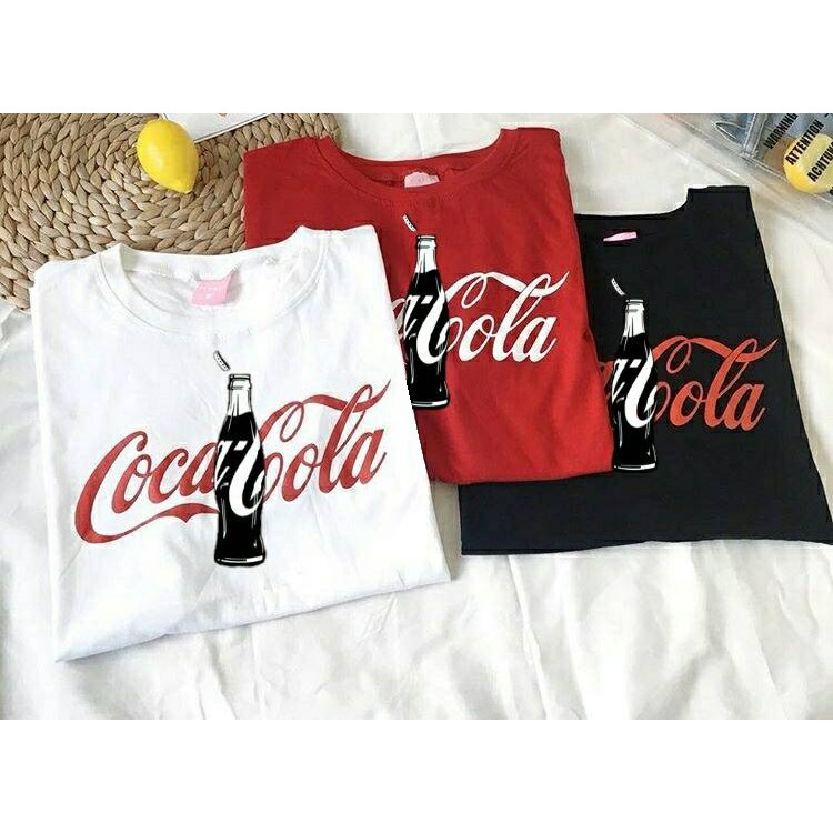 เสื้อครอบครัว CocaColaขวด