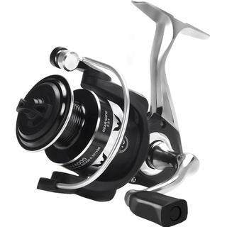 Spinning Fishing Reel รอกตกปลา แบริ่ง สเตนเลส โลหะ รับน้ําหนักได้เต็มที่ 15 กก.