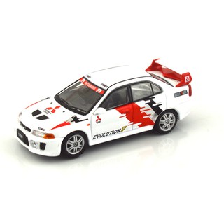 MITSUBISHI LANCER EVO LUTION V 1:64 (TARMAC WORKS)