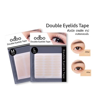 🔸แท้|ส่งไว🔸 Odbo Double Eyelids Tapeโอดีบีโอ ดับเบิล อายลิค เทป ติดตาสองขั้น ตาสองชั้น OD847 ขนาดบรรจุ 120 คู่ ริชชี่ริช