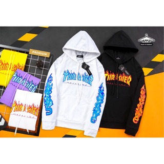 เสื้อแขนยาวลาย THRASHER