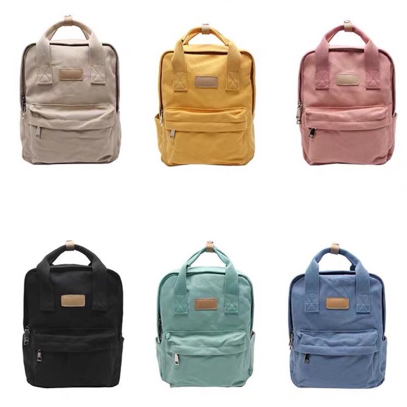 [ส่งฟรี 6 สี เจ้าเดียวในไทย] กระเป๋าเป้มินิ
