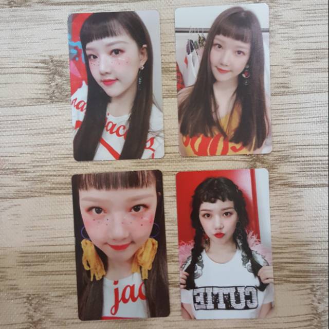 Gfriend Sunny Summer Album Photocard PC Yerin