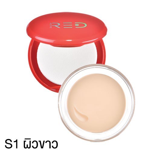 มิสทิน เรด เวลเวท ครีม ทู เพาเดอร์ 10 กรัม MISTINE RED VELVET CREAM TO POWDER 10 G.