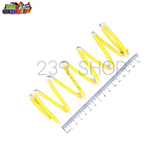 สปริงครัชแต่ง PCX150 1500 รอบต่อนาที สีเหลือง สปริงชามครัชซิ่งแรง สปริง คลัช สปริงแต่ง แรง ซิ่ง 239 SHOP2