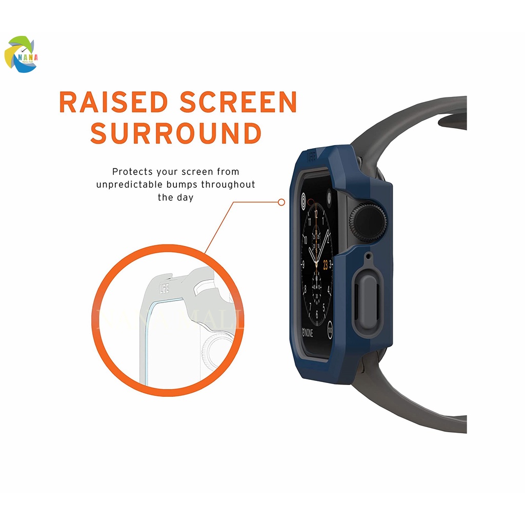N105 UAG Rugged CASE รุ่น CIVILIAN เคสกันกระแทกสำหรับ ⌚APPLE WATCH⌚ กรอบ2ชั้น ป้องกันการกระแทกได้ดี