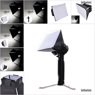 ราคาInthehot Softbox สะท้อนแสงแฟลช ขนาด 30x27 ซม. สําหรับ Canon Nikon